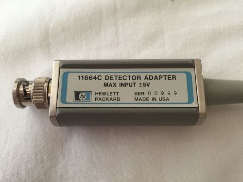 HP 11664C Detector adapter