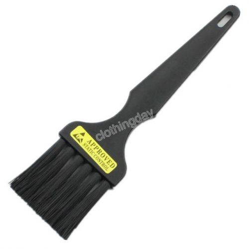 Black Anti Static ESD PCB Motherboard Keyboard Fan Cleanning Brush