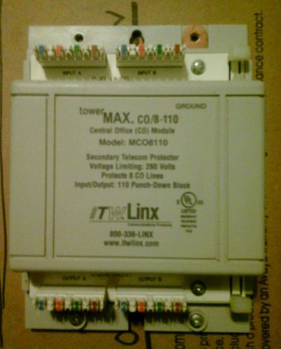 ITW Linx Towermax Co8-110 MCO8-110