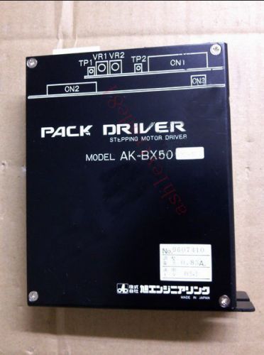 Used Pack AK-BX50 Stepping Motor Driver Tested