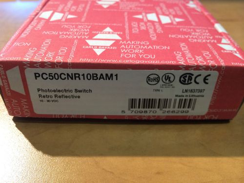 NEW PC50CNR10BAM1 Photoelectric Switch Retro