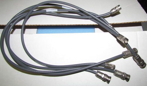 104-330-LC Triax Cable, Large to Small Triax  Connector, Low Noise, 60 cm