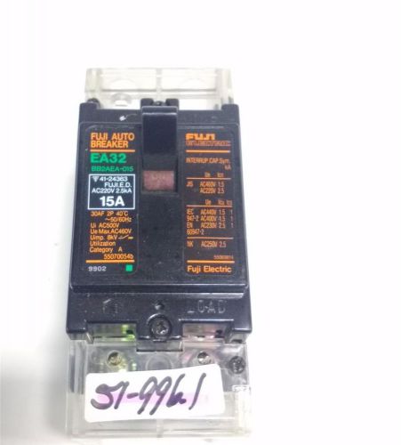 FUJI CIRCUIT BREAKER 2-POLE EA32 BB2AEA-015