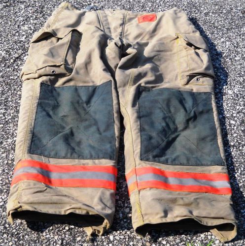 Morning Pride Firemans Turnout  Bunker Pants Gear 42/30