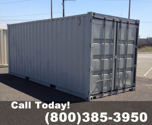 Used 20’ft reconditioned steel shipping/storage containers- houston, tx for sale