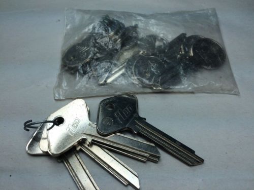 Ilco H998SG and 998SK Key Blanks Set of 15 Total