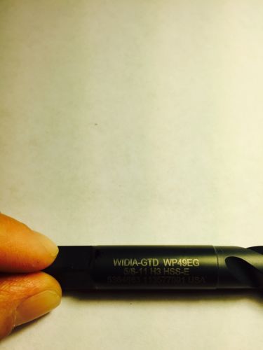 Widia-GTD WP49EG 5/8 &#034;-11 H3 HSS-E Tap  Made In The  USA