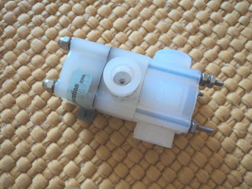 Galtek pneumatically operated pfa diaphragm valve,  1/4 ” orifice, 2-way for sale