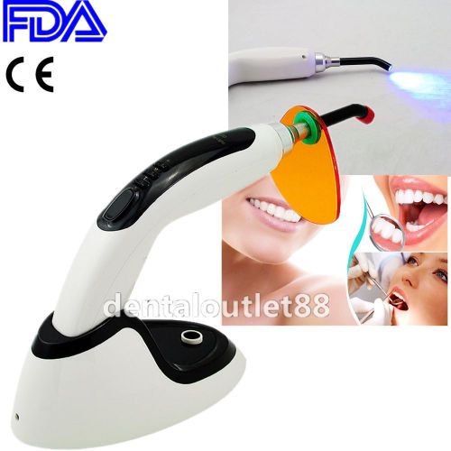GOOD quality% LED Dental Curing Light Lamp1400MW Teeth Whitening Accelerator