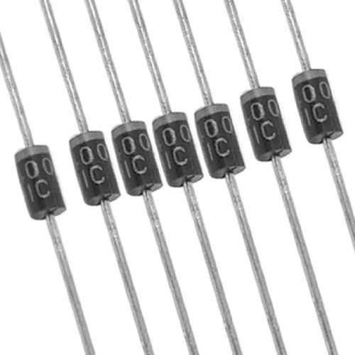 25 x 1N4004 400V 1A Axial Lead Silicon Rectifier Diodes