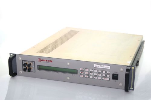 MITEQ DCC-800/1000-50/870 SYNTHESIZED DUAL CONVERSION UP/DOWN CONVERTER