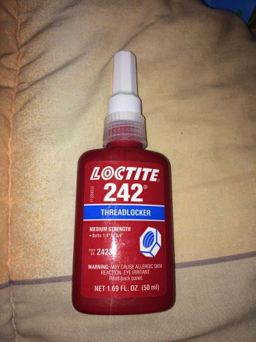Loctite 242 Medium Strength Blue 1.69 Ounce