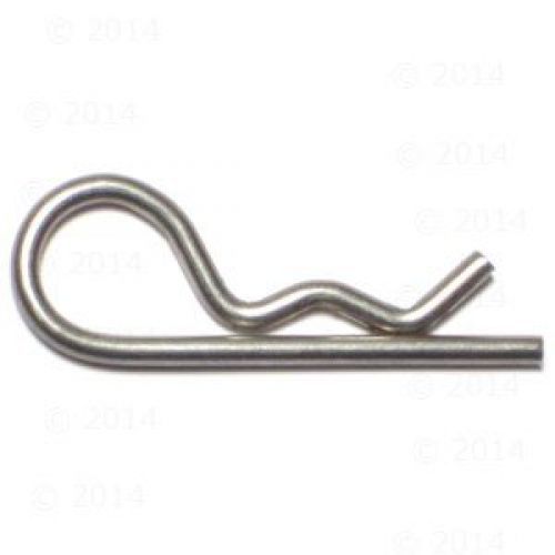 Hard-to-find fastener 014973186371 hitch pin clips, 1-5/8-inch, 8-piece for sale
