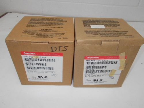 New lot of ~300 raychem tms-sce-1/4-2.0-9 heat shrink cable id sleeve mil spec for sale