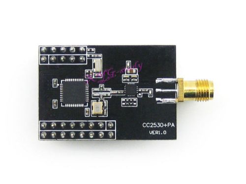 Xcore2530 zigbee cc2530f256 farther communication distance with pa module for sale