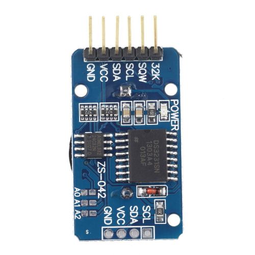 Ds3231 at24c32 iic module precision real time clock quare memory for arduino b5 for sale