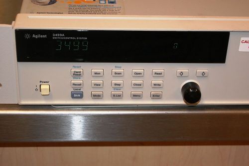 Agilent 3499A Switch Control System