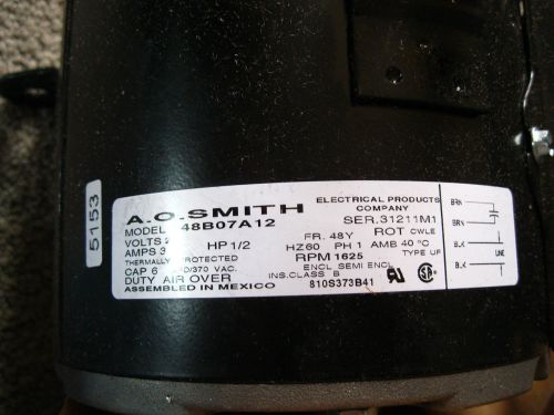 ao smith fan motor