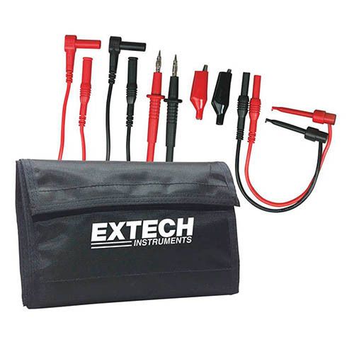 Extech TL809 8-Piece Electronic Test Lead Kit
