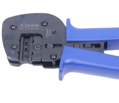 Great a-2546b solar crimper tool mc4 pv solar cable crimping tool for 2.5-6mm2 for sale