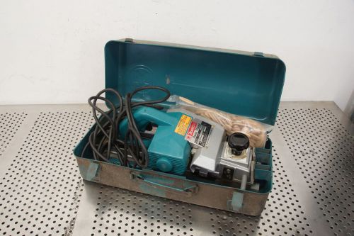 Makita power planer 1100 wood plane electric