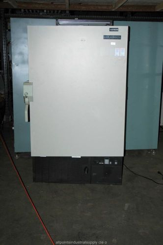 Kendro Harris Laboratory Ultra-Low Temperature Freezer SLT-25V-40A40 Tested