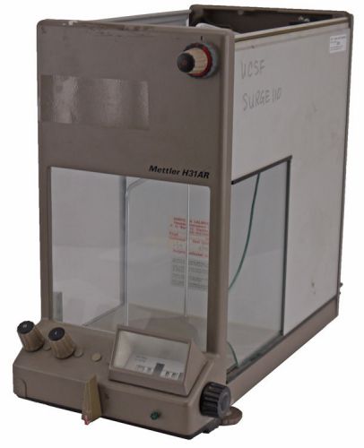 Mettler h31ar 160g laboratory analytical balance scale weighing unit parts for sale