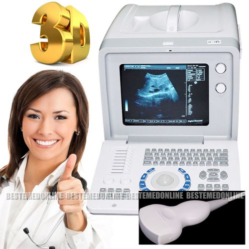 2016! digital imaging ultrasound scanner multi-frequency convex +3d software kit for sale
