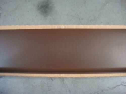 Brown vinyl cove base wall molding, 100 feet, new for sale