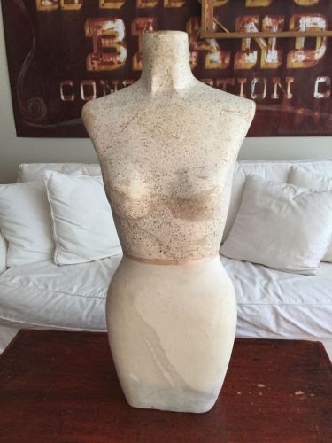 vintage 1940&#039;s-50&#039;s paper mache dress form