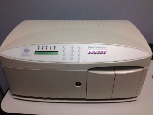 Data Card 150i card embosser - working condition