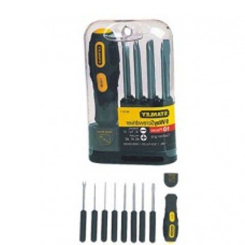 Brand new stanley 9 way screwdriver set part no. 62-511-22 high quality for sale