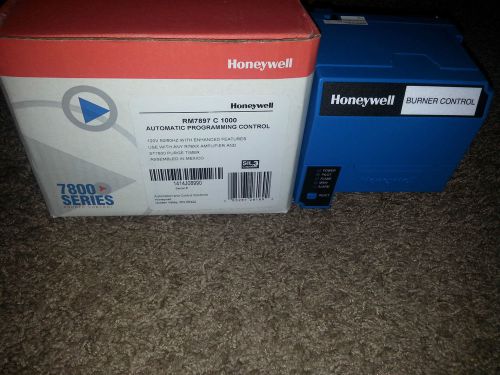 Honeywell rm7897 c 1000 automatic programming control with enhanced features for sale