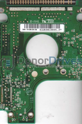 WD800VE-00HDT0, 2061-701285-200 AB, WD IDE 2.5 PCB + Service