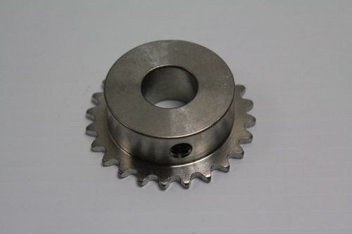 25b24ss 5/8&#034; bore 24 teeth stainless steel roller chain sprocket used for sale