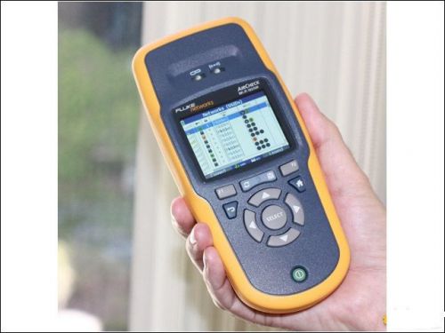 Fluke aircheck wi-fi tester, handheld wi-fi tester for sale