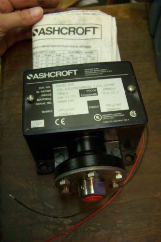 New ashcroft b424s xfm 200psi pressure switch for sale