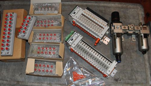 Smc devicenet large lot ex250-sen1 and serial interface unit sq for sale