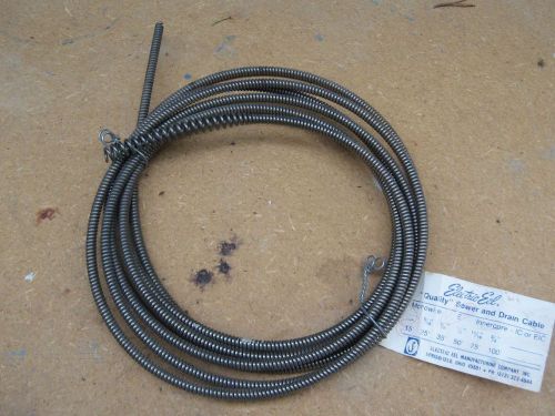 1/4&#034; Sewer &amp; Drain Cable 15&#039; by Electric Eel