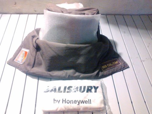 Arc flash hood 100 cal. with salisbury storage hood bag for sale