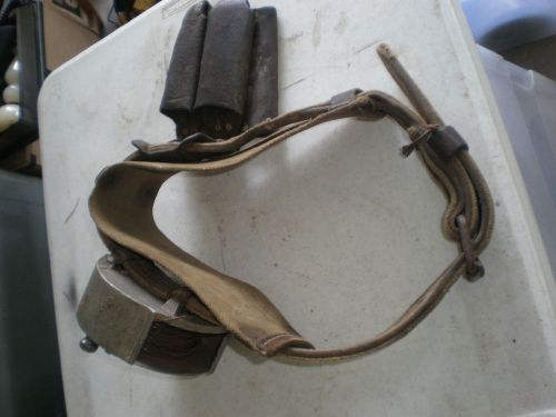 Miller 562 safety belt w/ ideal tie wire reel for sale