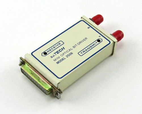 New s.i. / si tech model 2506 mini optical asynchronous bit-driver for sale