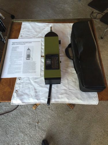 GenRad 1982 Precision Sound Level Meter and Analyzer - Exc. Cond. (See VIDEO)
