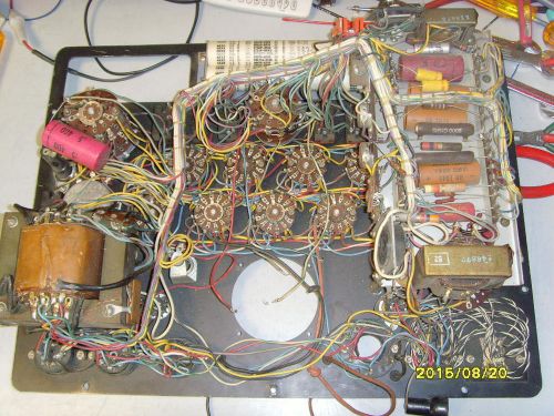 Weston 981 type 3 tube tester parts - free shipping for sale