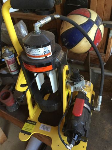Weatherhead t-462-2 portable hydraulic crimper hose crimp for sale