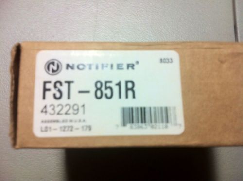NOTIFIER FST-851R R.O.R HEAT DETECTOR NEW