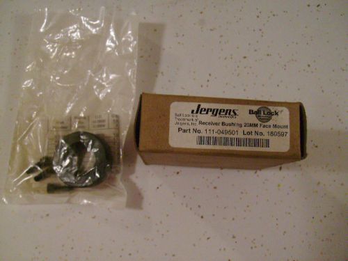 &#034;new&#034; jergens 20mm receiver bushing 111-049501 face mount! for sale