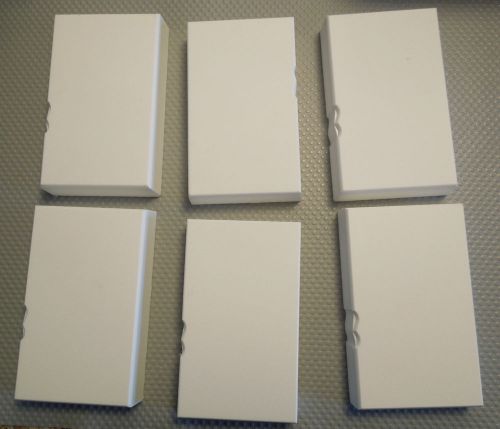 1&#034; white king starboard hdpe lot of 6 pieces for sale