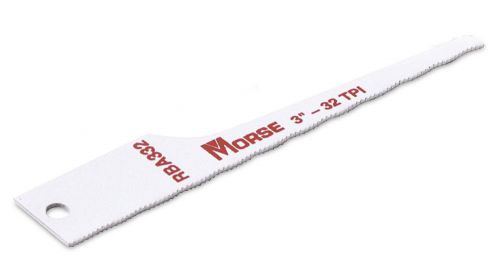 Mk morse rba332t05 air saw reciprocating blade 32tpi 3-inch 5-pack for sale