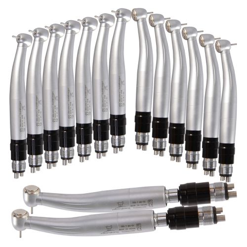 15pc dental high speed handpiece push button 4h coupler nsk large torque head for sale